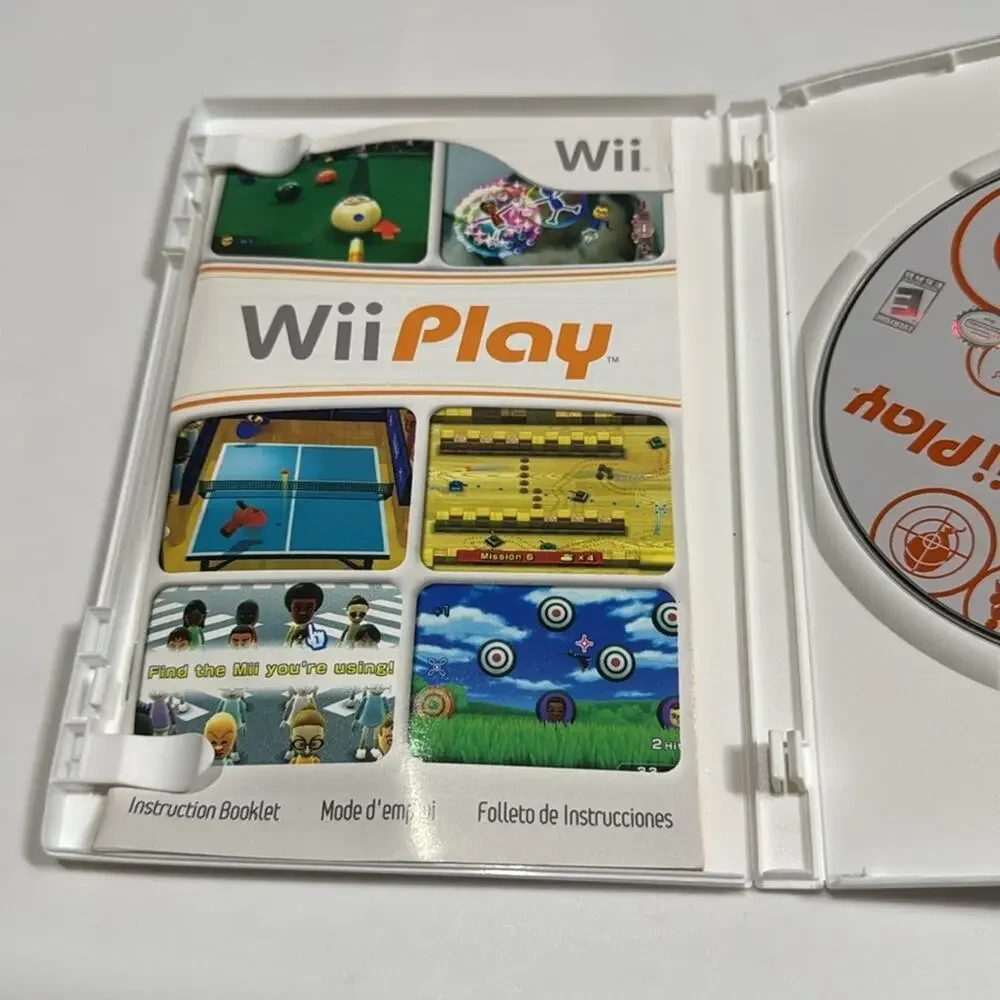 Wii Play for Nintendo Wii USED